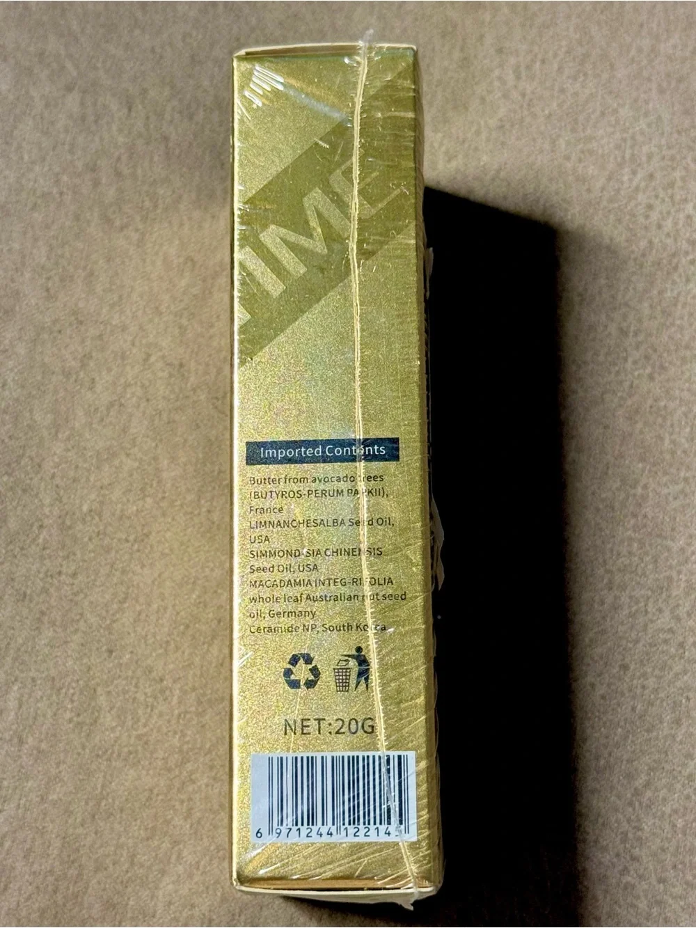 Korean Skincare Foundation Stick Light & Translucent NIB NWT NIW